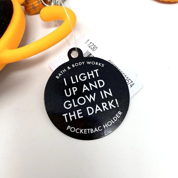 Bath & Body Works LED Spooky Cat Lanyard Glow in the Dark Trick or Treat - Picture 5 of 5